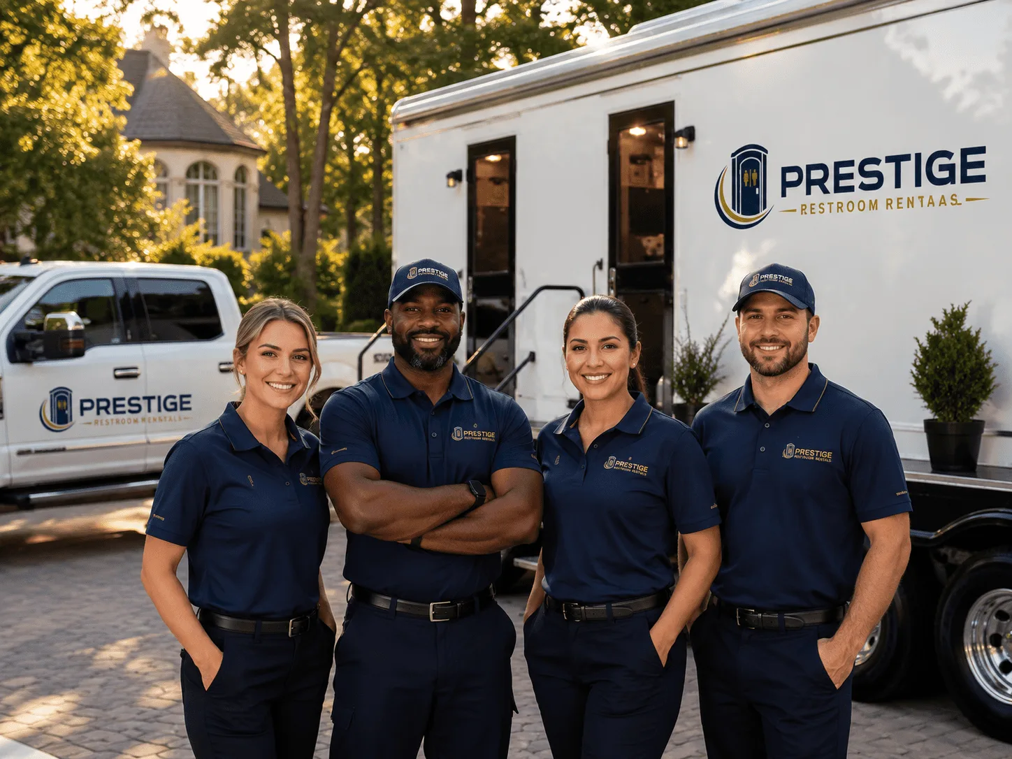 Trusted Luxury Portable Restrooms company in Balta, ND
