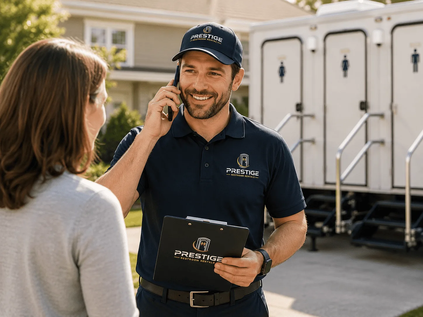 Luxury Portable Restrooms FAQs in Balta, ND